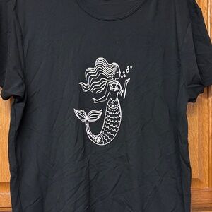 Express Black Crew Neck T-Shirt